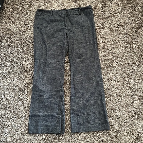 Della Spiga Italy Ladies Black Patterned Trouser, Size 16, EUC - Picture 2 of 14